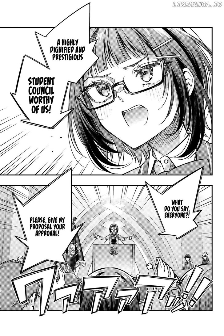 Alya Sometimes Hides Her Feelings in Russian, Chapter 59 image 08